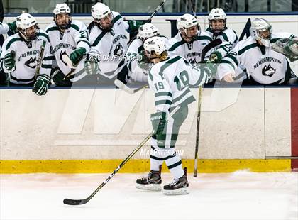 Thumbnail 1 in Lawrence Academy vs. New Hampton School (NEPSAC Small School Final) photogallery.