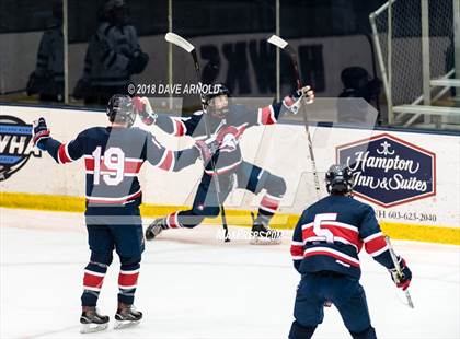 Thumbnail 3 in Lawrence Academy vs. New Hampton School (NEPSAC Small School Final) photogallery.