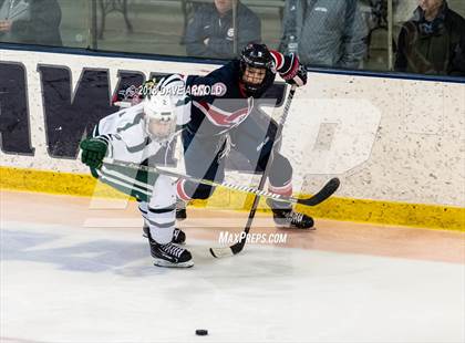 Thumbnail 3 in Lawrence Academy vs. New Hampton School (NEPSAC Small School Final) photogallery.