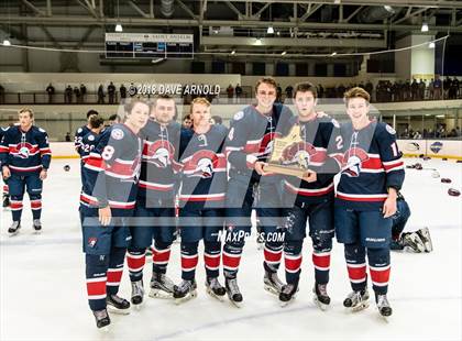 Thumbnail 1 in Lawrence Academy vs. New Hampton School (NEPSAC Small School Final) photogallery.