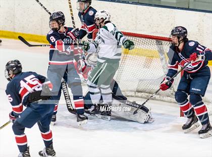 Thumbnail 2 in Lawrence Academy vs. New Hampton School (NEPSAC Small School Final) photogallery.