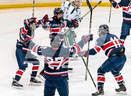 Thumbnail 3 in Lawrence Academy vs. New Hampton School (NEPSAC Small School Final) photogallery.