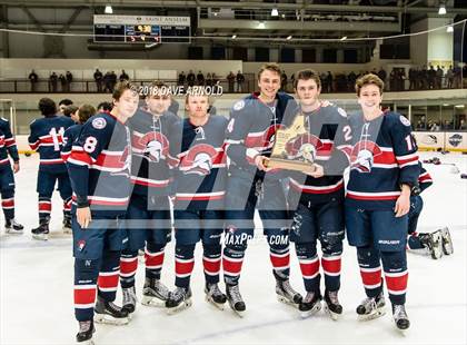 Thumbnail 3 in Lawrence Academy vs. New Hampton School (NEPSAC Small School Final) photogallery.