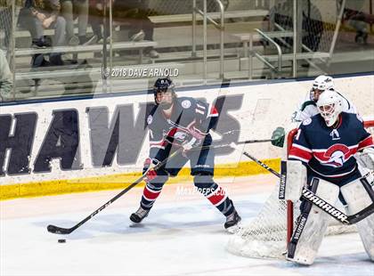 Thumbnail 3 in Lawrence Academy vs. New Hampton School (NEPSAC Small School Final) photogallery.