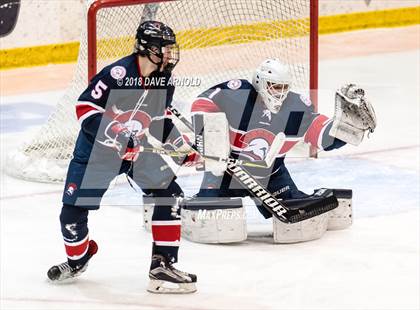Thumbnail 1 in Lawrence Academy vs. New Hampton School (NEPSAC Small School Final) photogallery.