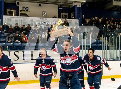 Thumbnail 3 in Lawrence Academy vs. New Hampton School (NEPSAC Small School Final) photogallery.