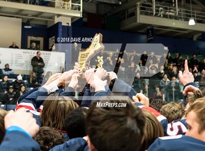 Thumbnail 1 in Lawrence Academy vs. New Hampton School (NEPSAC Small School Final) photogallery.