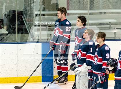 Thumbnail 1 in Lawrence Academy vs. New Hampton School (NEPSAC Small School Final) photogallery.