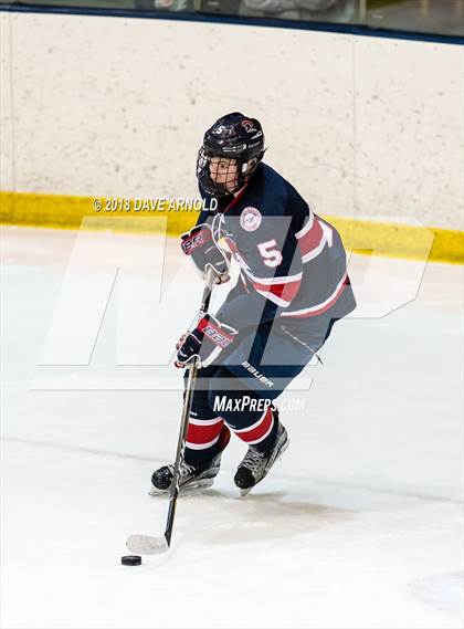 Thumbnail 2 in Lawrence Academy vs. New Hampton School (NEPSAC Small School Final) photogallery.