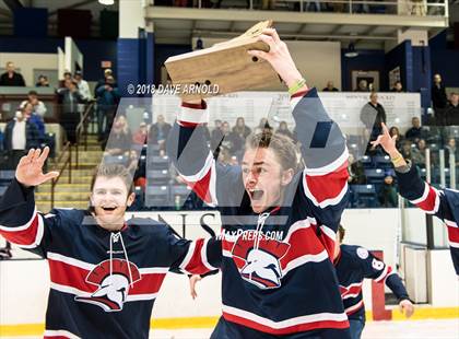 Thumbnail 3 in Lawrence Academy vs. New Hampton School (NEPSAC Small School Final) photogallery.