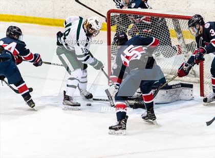 Thumbnail 2 in Lawrence Academy vs. New Hampton School (NEPSAC Small School Final) photogallery.