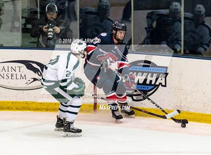 Thumbnail 2 in Lawrence Academy vs. New Hampton School (NEPSAC Small School Final) photogallery.