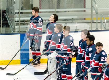 Thumbnail 2 in Lawrence Academy vs. New Hampton School (NEPSAC Small School Final) photogallery.