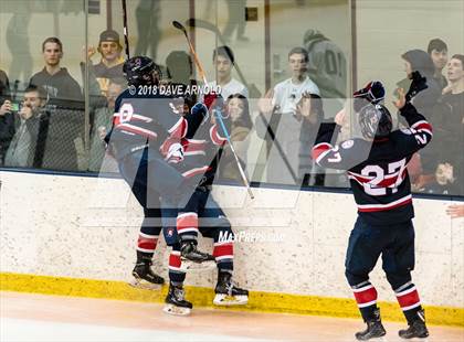 Thumbnail 3 in Lawrence Academy vs. New Hampton School (NEPSAC Small School Final) photogallery.
