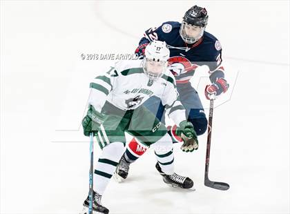 Thumbnail 3 in Lawrence Academy vs. New Hampton School (NEPSAC Small School Final) photogallery.