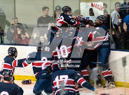 Thumbnail 2 in Lawrence Academy vs. New Hampton School (NEPSAC Small School Final) photogallery.