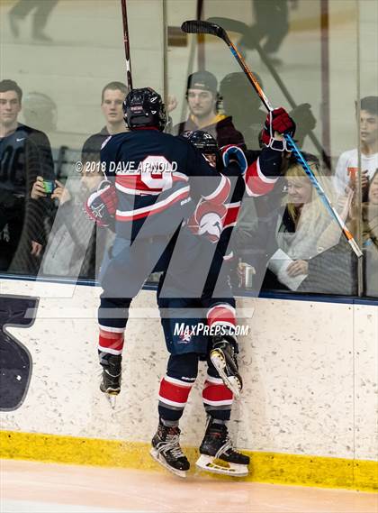 Thumbnail 1 in Lawrence Academy vs. New Hampton School (NEPSAC Small School Final) photogallery.