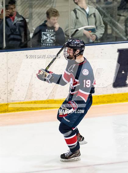 Thumbnail 2 in Lawrence Academy vs. New Hampton School (NEPSAC Small School Final) photogallery.