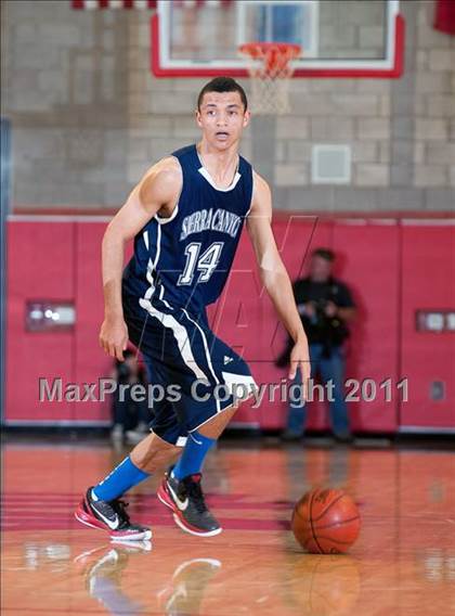Thumbnail 2 in Sierra Canyon vs. Montclair Prep (CIF SS 5A Final) photogallery.