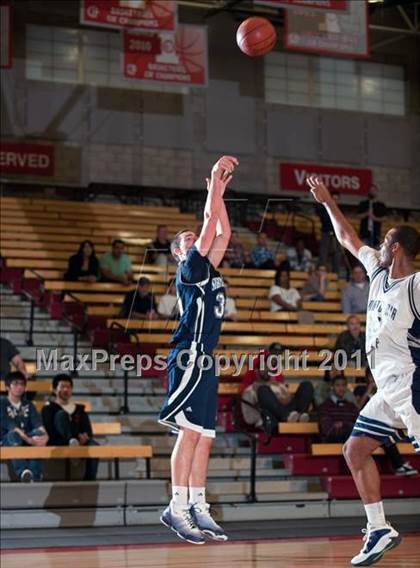 Thumbnail 3 in Sierra Canyon vs. Montclair Prep (CIF SS 5A Final) photogallery.