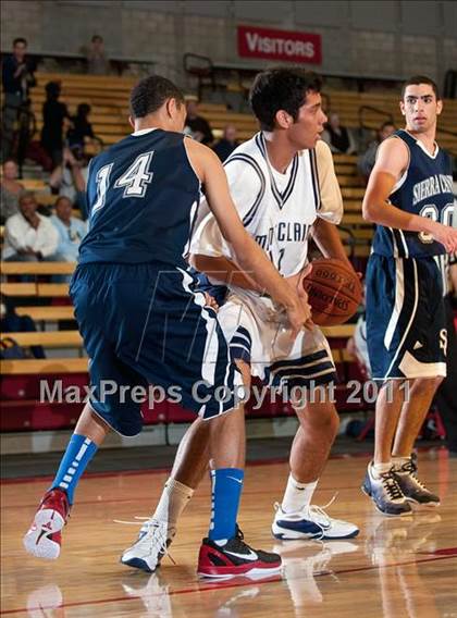 Thumbnail 1 in Sierra Canyon vs. Montclair Prep (CIF SS 5A Final) photogallery.