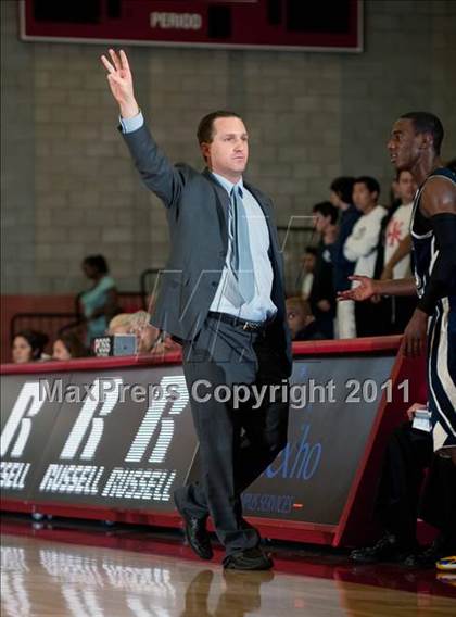 Thumbnail 3 in Sierra Canyon vs. Montclair Prep (CIF SS 5A Final) photogallery.