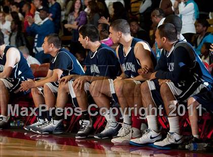 Thumbnail 1 in Sierra Canyon vs. Montclair Prep (CIF SS 5A Final) photogallery.