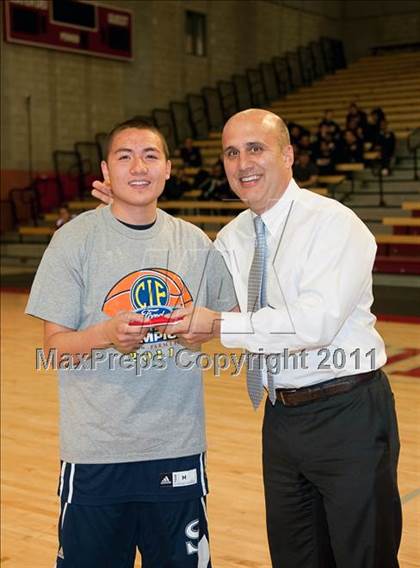 Thumbnail 1 in Sierra Canyon vs. Montclair Prep (CIF SS 5A Final) photogallery.