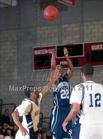 Thumbnail 2 in Sierra Canyon vs. Montclair Prep (CIF SS 5A Final) photogallery.