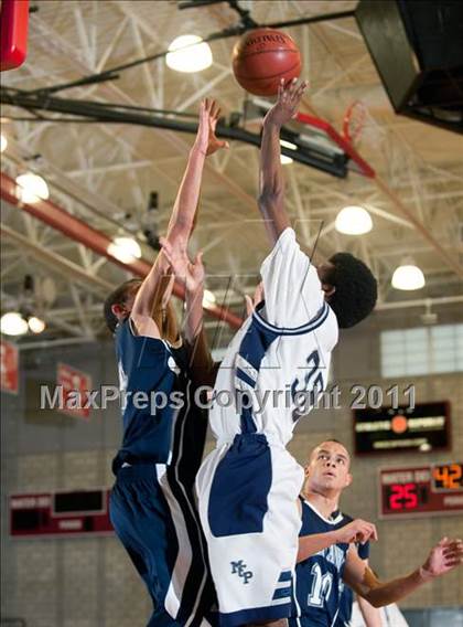 Thumbnail 1 in Sierra Canyon vs. Montclair Prep (CIF SS 5A Final) photogallery.