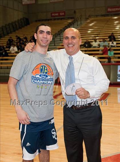 Thumbnail 2 in Sierra Canyon vs. Montclair Prep (CIF SS 5A Final) photogallery.