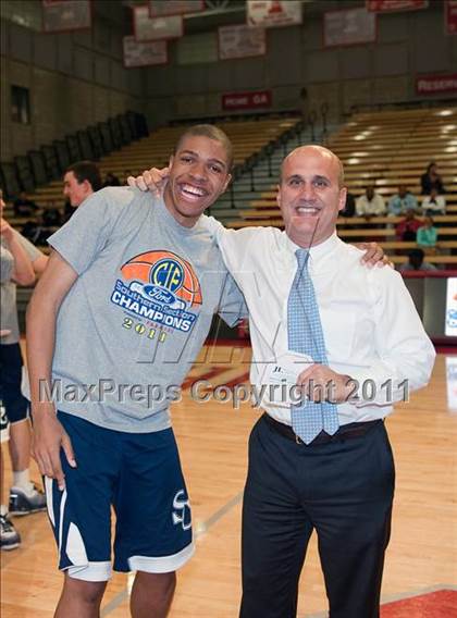 Thumbnail 1 in Sierra Canyon vs. Montclair Prep (CIF SS 5A Final) photogallery.
