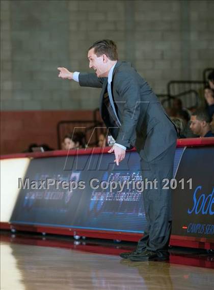 Thumbnail 1 in Sierra Canyon vs. Montclair Prep (CIF SS 5A Final) photogallery.