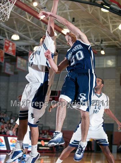 Thumbnail 3 in Sierra Canyon vs. Montclair Prep (CIF SS 5A Final) photogallery.