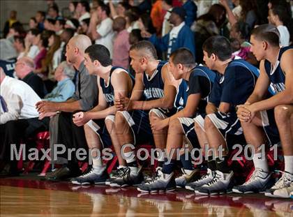 Thumbnail 1 in Sierra Canyon vs. Montclair Prep (CIF SS 5A Final) photogallery.