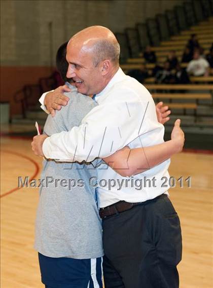 Thumbnail 3 in Sierra Canyon vs. Montclair Prep (CIF SS 5A Final) photogallery.