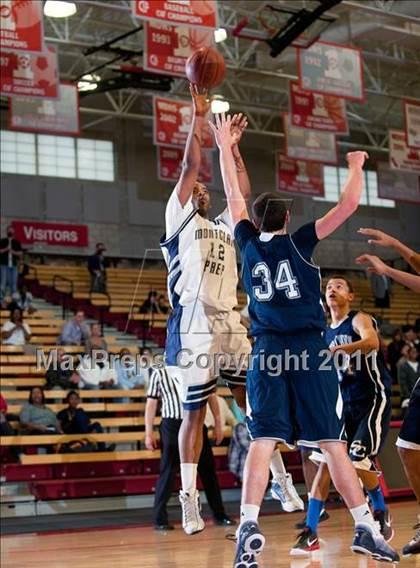 Thumbnail 1 in Sierra Canyon vs. Montclair Prep (CIF SS 5A Final) photogallery.