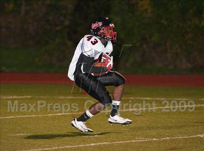 Thumbnail 2 in Milton Academy vs. St. Sebastian's Country Day photogallery.