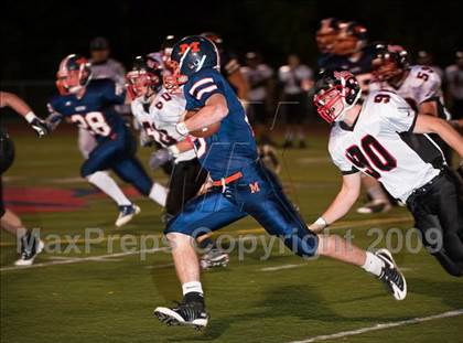 Thumbnail 2 in Milton Academy vs. St. Sebastian's Country Day photogallery.