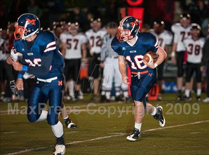 Thumbnail 3 in Milton Academy vs. St. Sebastian's Country Day photogallery.