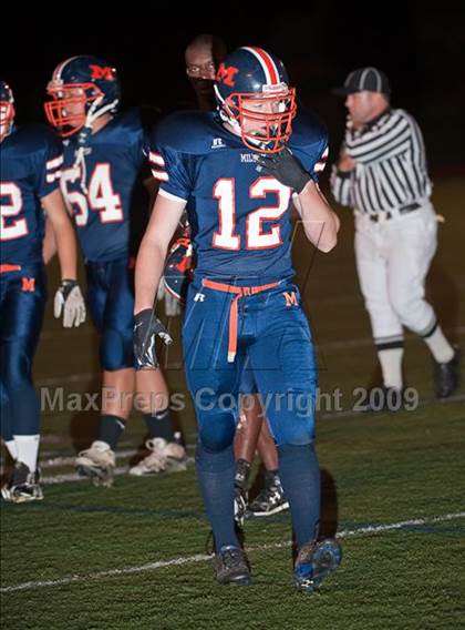 Thumbnail 1 in Milton Academy vs. St. Sebastian's Country Day photogallery.