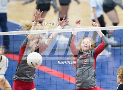 Thumbnail 1 in Lutheran vs. Eaton (CHSAA 3A First Round) photogallery.