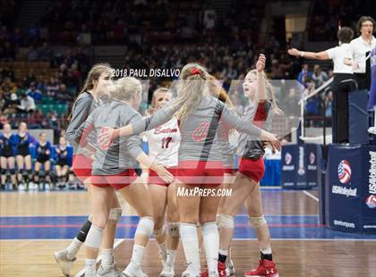 Thumbnail 2 in Lutheran vs. Eaton (CHSAA 3A First Round) photogallery.