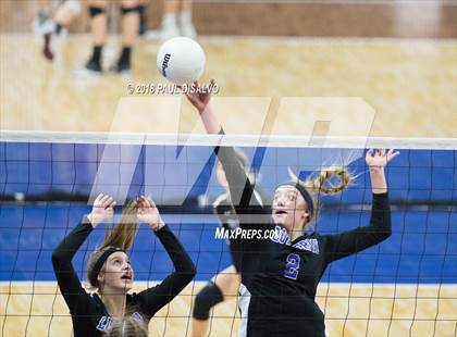 Thumbnail 3 in Lutheran vs. Eaton (CHSAA 3A First Round) photogallery.