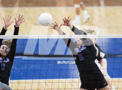 Thumbnail 1 in Lutheran vs. Eaton (CHSAA 3A First Round) photogallery.