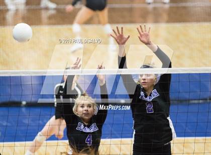 Thumbnail 2 in Lutheran vs. Eaton (CHSAA 3A First Round) photogallery.
