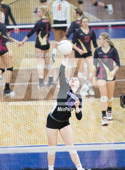 Thumbnail 1 in Lutheran vs. Eaton (CHSAA 3A First Round) photogallery.
