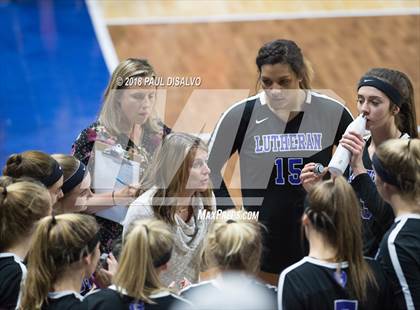 Thumbnail 1 in Lutheran vs. Eaton (CHSAA 3A First Round) photogallery.