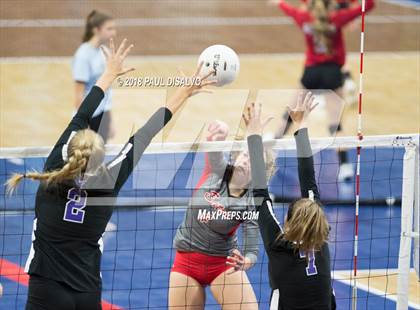 Thumbnail 1 in Lutheran vs. Eaton (CHSAA 3A First Round) photogallery.