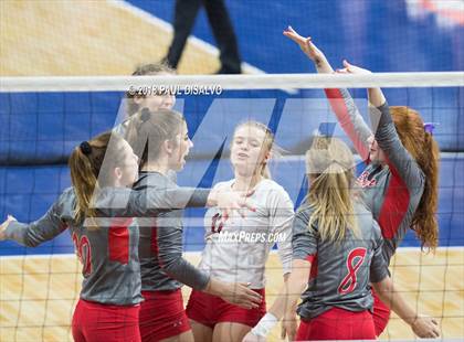 Thumbnail 2 in Lutheran vs. Eaton (CHSAA 3A First Round) photogallery.
